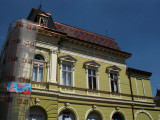 19th-century building along Korzo