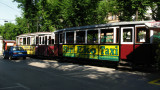 Old streetcar