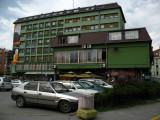 Clunky Communist-era Hotel Patria