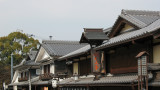 Machiya facades, Oharai-machi