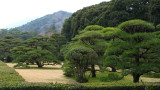 Sacred garden in Naigū