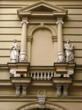 Facade on Trg Slobode
