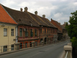 Crossing into the Petrovaradin district