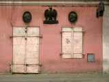 Old building front, Petrovaradin district