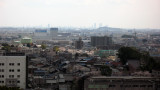 Distant Nagoya skyline