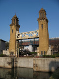 Western set of Matsushige lock gates