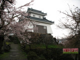 South flank of Echizen Ōno-jō