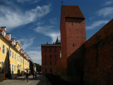 Tower and old city walls