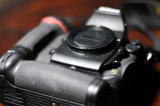 Nikon D700 FX.