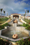 Fontaine de lhotel