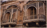 Balconies in Mdina
