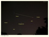 Meteor - 2005 August 13 - 01.47 UT