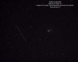 2006 May 10 - 21.06 UT - Comet and Meteor