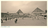 Sphinx and Pyramids