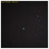 2007 October 30 - Comet Holmes in Perseus - 85mm