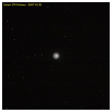 2007 October 30 - Comet Holmes in Perseus - 300mm