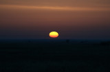 Sunrise at Oak Hammock Marsh