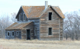 ...farm house on Hwy #13 in Saskatchewan...