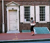 Philly smoker, doorways