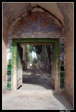 Door of Abakh Hoja tomb mausoleum