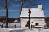 Log House at Christmas (58)