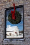 Log House Reflection