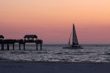 Clearwater Beach Sunset (260)