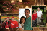 Family Christmas Card 2009