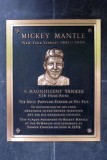 Mickeys Plaque