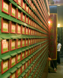 Man Mo Temple Prayer Boxes
