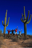 Team Jump at Organ Pipe Cactus N.M., Arizona