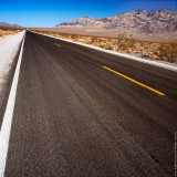 Death Valley N.P. Road, California, USA