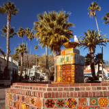 Juan Rodriguez Cabrillo Fountain, Avalon, St.Catalina Islland, CA, USA