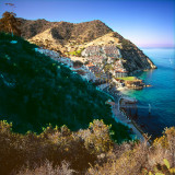 Hamlin Cove community overview, Avalon, St.Catalina Islland, CA, USA