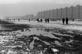 Newly-erected buildings, Tyshino, Moscow, USSR, 1972