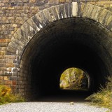 Siberia: Circumbaikal Railway tunnel