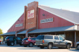   Kreuz Market in Lockhart  voted one of the best BBQ joints in Texas