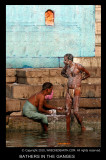 BATHERS IN THE GANGES.jpg