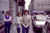 Marcella, Jerry and Beth in Angers