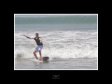 Surfing in Bali