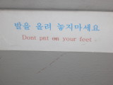 Funny Signs of Asia