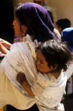 Mother and child at Pejuche