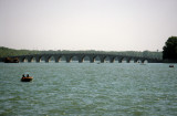 Bridge of the seventeen arches across Kunming Lake
