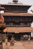 Kirtipur. Bagh Bhairav Temple