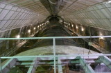 Inside Hoover Dam - Looking at a water diversion tunnel