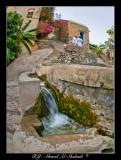 Irrigation pool at Misfat Abrieen