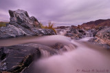 Wadi Al-Khoudh (Sunset)