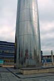 The Water Tower on Ronald Dahl Plass in Cardiff Bay