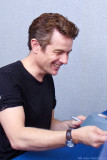 Autograph signing at Collectormania in May 2007 in Milton Keynes