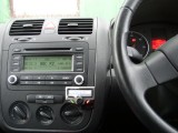 VW Golf with Parrot CK3100.JPG